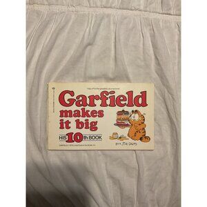 Garfield Makes It Big His 10th Book By Jim Davis